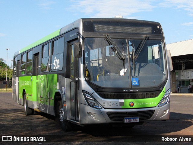 Viação Garcia 81046 na cidade de Paranavaí, Paraná, Brasil, por Robson Alves. Número da foto: #10130649.