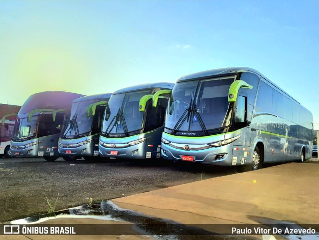 Viação Garcia 8075 na cidade de Ribeirão Preto, São Paulo, Brasil, por Paulo Vitor De Azevedo. ID da foto: 10131295.