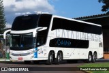 Auto Viação Catarinense 3703 na cidade de Cascavel, Paraná, Brasil, por Daniel Budal de Araújo. Número da foto: #10130308.