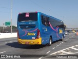 Rápido Expresso Fênix Viação 36525 na cidade de São Paulo, São Paulo, Brasil, por Rafael Lopes de Oliveira. Número da foto: #10131964.