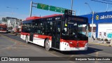 Buses Vule 2084 na cidade de Maipú, Santiago, Metropolitana de Santiago, Chile, por Benjamín Tomás Lazo Acuña. Número da foto: #10131886.