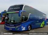 Trans Isaak Turismo 1711 na cidade de Curitiba, Paraná, Brasil, por Robert Matheus De Morais Oliveira. Número da foto: #10130537.