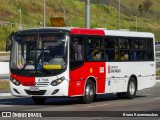 Pêssego Transportes 4 7596 na cidade de São Paulo, São Paulo, Brasil, por Bruno Kozeniauskas. Número da foto: #:id.