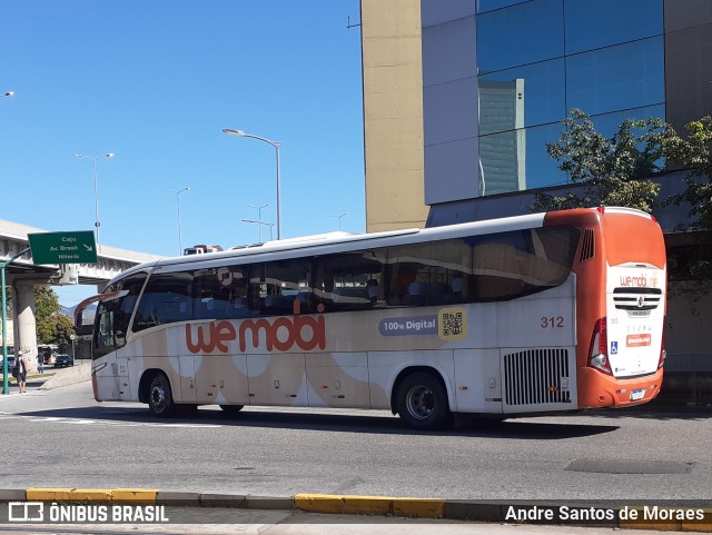 We Mobi 312 na cidade de Rio de Janeiro, Rio de Janeiro, Brasil, por Andre Santos de Moraes. Número da foto: #10133878.
