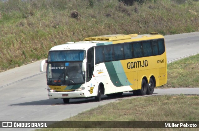 Empresa Gontijo de Transportes 14970 na cidade de Rio Largo, Alagoas, Brasil, por Müller Peixoto. ID da foto: 10132529.