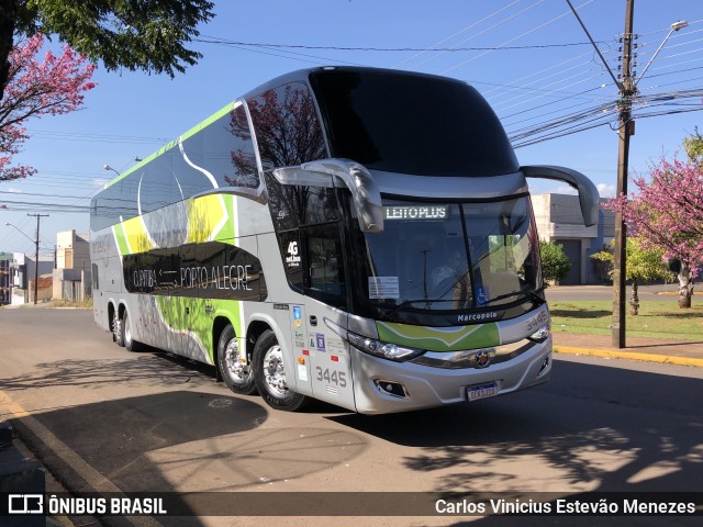 Brasil Sul Linhas Rodoviárias 3445 na cidade de Apucarana, Paraná, Brasil, por Carlos Vinicius Estevão Menezes. Número da foto: #10132802.