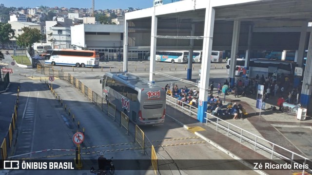 Auto Viação 1001 RJ 108.089 na cidade de Rio de Janeiro, Rio de Janeiro, Brasil, por Zé Ricardo Reis. Número da foto: #10133361.