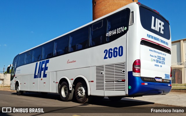 Life 2660 na cidade de Assis, São Paulo, Brasil, por Francisco Ivano. Número da foto: #10135027.