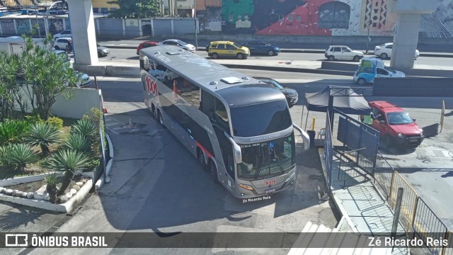 Auto Viação 1001 RJ 108.1206 na cidade de Rio de Janeiro, Rio de Janeiro, Brasil, por Zé Ricardo Reis. ID da foto: 10133341.