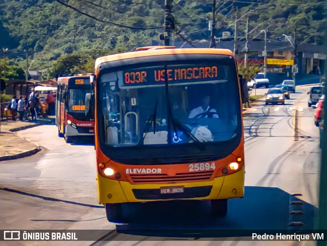 Autotrans > Turilessa 25894 na cidade de Ibirité, Minas Gerais, Brasil, por Pedro Henrique VM. Número da foto: #10135118.