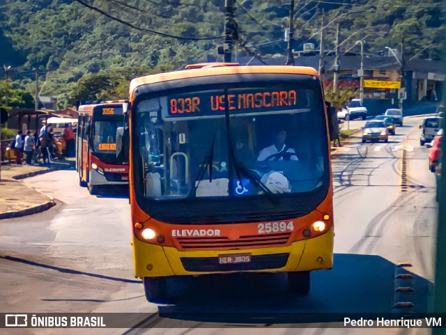 Autotrans > Turilessa 25894 na cidade de Ibirité, Minas Gerais, Brasil, por Pedro Henrique VM. ID da foto: 10135118.