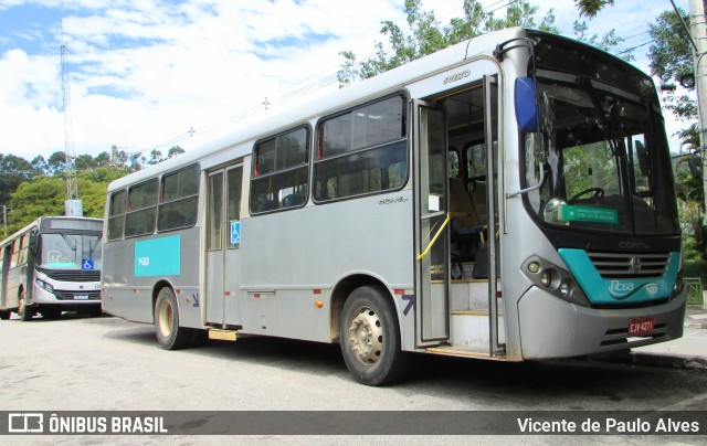 Rosa Turismo 1433 na cidade de Alumínio, São Paulo, Brasil, por Vicente de Paulo Alves. ID da foto: 10133724.