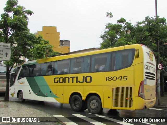 Empresa Gontijo de Transportes 18045 na cidade de Belo Horizonte, Minas Gerais, Brasil, por Douglas Célio Brandao. ID da foto: 10134440.