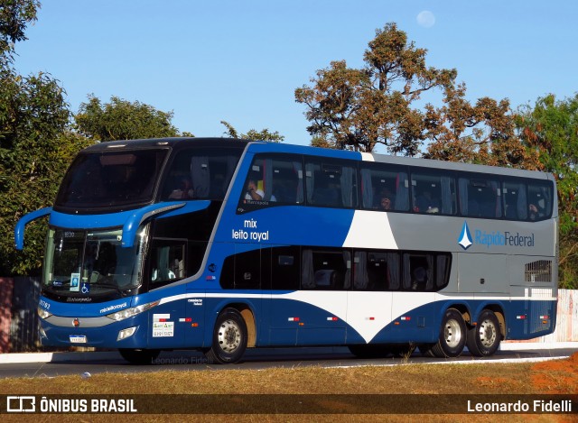 Rápido Federal 11702 na cidade de Brasília, Distrito Federal, Brasil, por Leonardo Fidelli. ID da foto: 10133019.