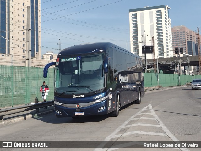 Viação Cometa 719638 na cidade de São Paulo, São Paulo, Brasil, por Rafael Lopes de Oliveira. Número da foto: #10132556.