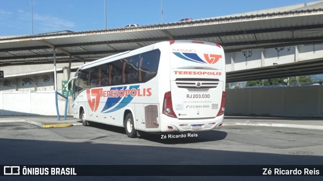 Viação Teresópolis RJ 203.030 na cidade de Rio de Janeiro, Rio de Janeiro, Brasil, por Zé Ricardo Reis. Número da foto: #10133659.