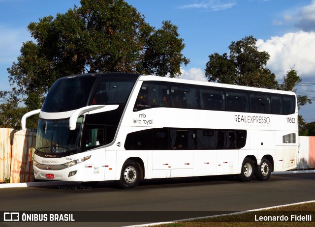 Real Expresso 11602 na cidade de Brasília, Distrito Federal, Brasil, por Leonardo Fidelli. Número da foto: #10132984.