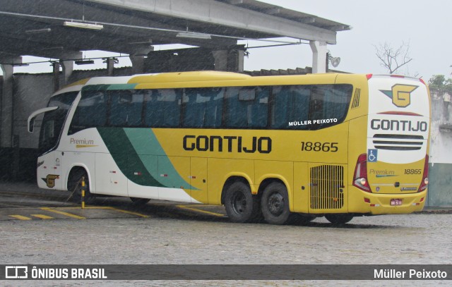 Empresa Gontijo de Transportes 18865 na cidade de Rio Largo, Alagoas, Brasil, por Müller Peixoto. ID da foto: 10132568.