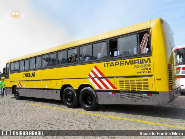 Associação de Preservação de Ônibus Clássicos 20469 na cidade de Curitiba, Paraná, Brasil, por Ricardo Fontes Moro. Número da foto: #10132948.