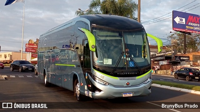 Viação Garcia 82048 na cidade de Ponta Grossa, Paraná, Brasil, por BrunyBus Prado. Número da foto: #10133066.