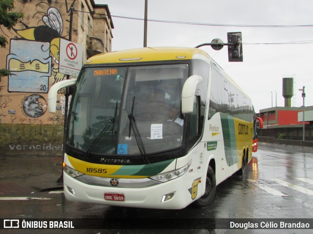 Empresa Gontijo de Transportes 18585 na cidade de Belo Horizonte, Minas Gerais, Brasil, por Douglas Célio Brandao. Número da foto: #10132968.