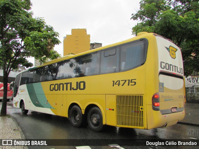 Empresa Gontijo de Transportes 14715 na cidade de Belo Horizonte, Minas Gerais, Brasil, por Douglas Célio Brandao. ID da foto: 10134430.