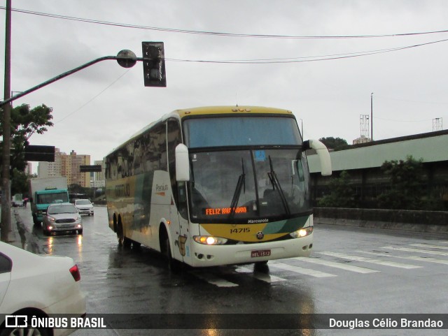 Empresa Gontijo de Transportes 14715 na cidade de Belo Horizonte, Minas Gerais, Brasil, por Douglas Célio Brandao. Número da foto: #10134427.