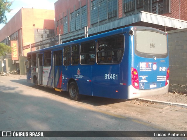 Next Mobilidade - ABC Sistema de Transporte 81.461 na cidade de São Paulo, São Paulo, Brasil, por Lucas Pinheiro. Número da foto: #10133272.
