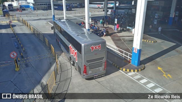 Auto Viação 1001 RJ 108.1206 na cidade de Rio de Janeiro, Rio de Janeiro, Brasil, por Zé Ricardo Reis. ID da foto: 10133349.