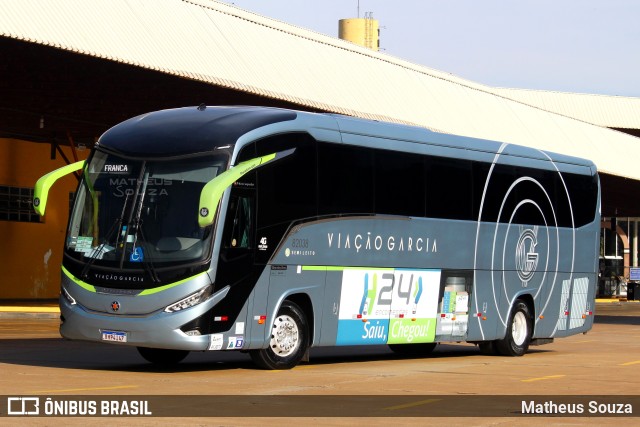Viação Garcia 82038 na cidade de Maringá, Paraná, Brasil, por Matheus Souza. Número da foto: #10134098.