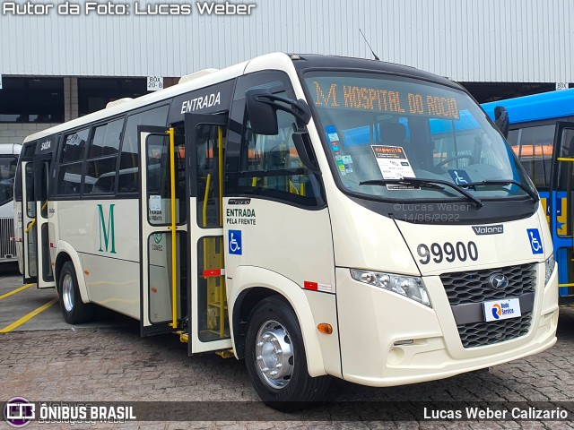 Empresa de Ônibus Campo Largo 99900 na cidade de Curitiba, Paraná, Brasil, por Lucas Weber Calizario. Número da foto: #10134015.