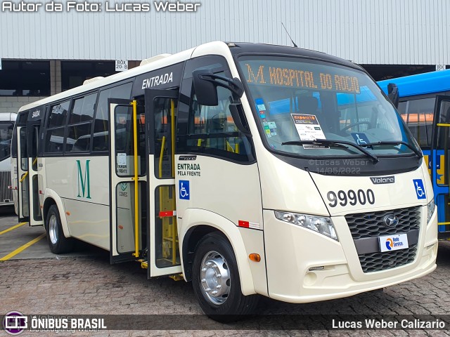 Empresa de Ônibus Campo Largo 99900 na cidade de Curitiba, Paraná, Brasil, por Lucas Weber Calizario. ID da foto: 10134015.