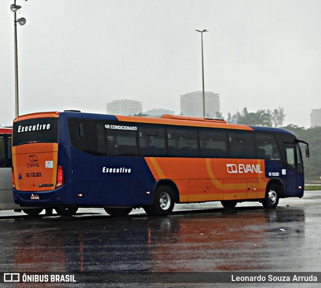 Evanil Transportes e Turismo RJ 132.023 na cidade de Rio de Janeiro, Rio de Janeiro, Brasil, por Leonardo Souza Arruda. ID da foto: 10134444.