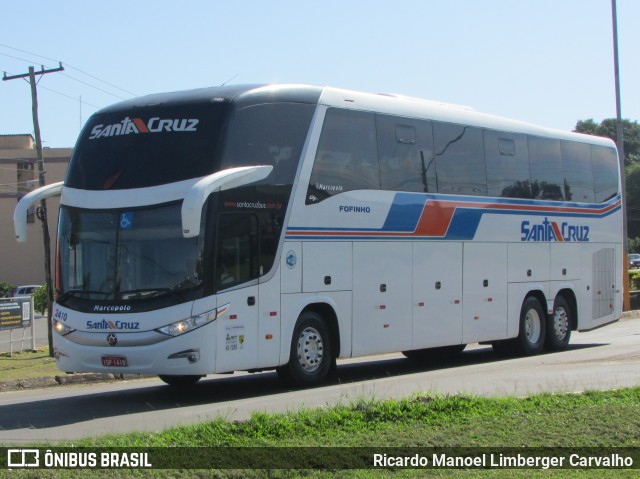 VUSC - Viação União Santa Cruz 2410 na cidade de Santa Cruz do Sul, Rio Grande do Sul, Brasil, por Ricardo Manoel Limberger Carvalho. Número da foto: #10133854.