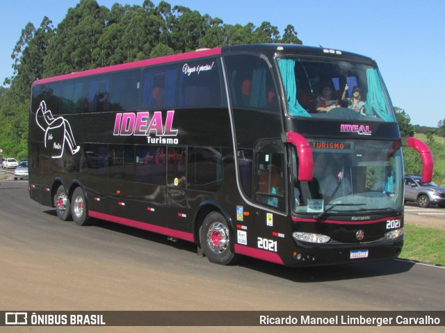 Ideal Transporte e Turismo 2021 na cidade de Rio Pardo, Rio Grande do Sul, Brasil, por Ricardo Manoel Limberger Carvalho. ID da foto: 10133835.