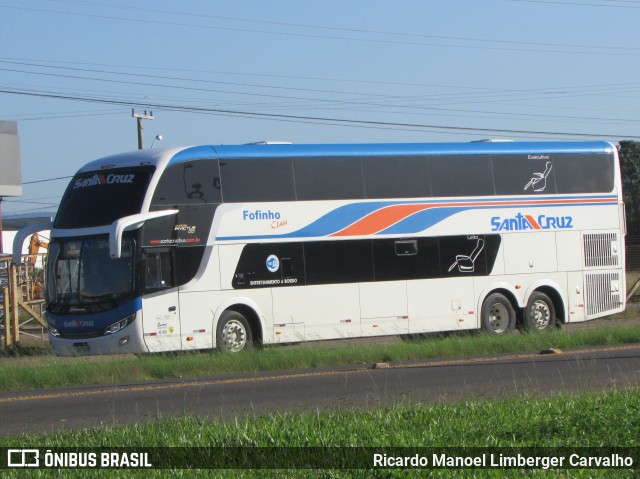 VUSC - Viação União Santa Cruz 4240 na cidade de Santa Cruz do Sul, Rio Grande do Sul, Brasil, por Ricardo Manoel Limberger Carvalho. Número da foto: #10133864.