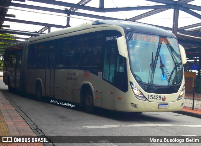 Leblon Transporte de Passageiros 15429 na cidade de Curitiba, Paraná, Brasil, por Manu Busóloga Betim. ID da foto: 10133257.