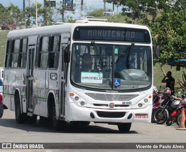 Viação Modelo M-001 na cidade de Aracaju, Sergipe, Brasil, por Vicente de Paulo Alves. ID da foto: 10133697.