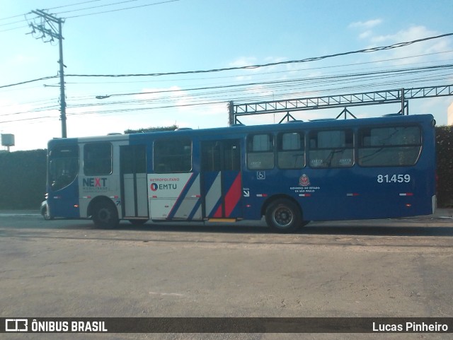 Next Mobilidade - ABC Sistema de Transporte 81.459 na cidade de São Paulo, São Paulo, Brasil, por Lucas Pinheiro. Número da foto: #10133265.