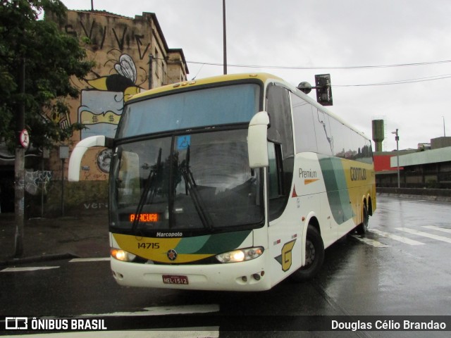 Empresa Gontijo de Transportes 14715 na cidade de Belo Horizonte, Minas Gerais, Brasil, por Douglas Célio Brandao. ID da foto: 10134428.