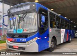 Del Rey Transportes 25.180 na cidade de Carapicuíba, São Paulo, Brasil, por Marcos Oliveira. Número da foto: #:id.