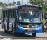 Viação Atalaia Transportes 6064 na cidade de Aracaju, Sergipe, Brasil, por Vicente de Paulo Alves. Número da foto: #10133709.