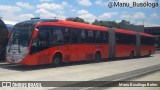 Auto Viação Redentor HE720 na cidade de Curitiba, Paraná, Brasil, por Manu Busóloga Betim. Número da foto: #10133951.