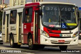 Pêssego Transportes 4 7038 na cidade de São Paulo, São Paulo, Brasil, por Lucas Souto do Prado. Número da foto: #:id.