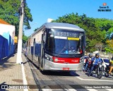 Viação Campo Belo 7 1237 na cidade de São Paulo, São Paulo, Brasil, por Lucas Santos da Silva. Número da foto: #10135262.