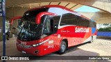 Viação Santa Cruz 28520 na cidade de São Carlos, São Paulo, Brasil, por Andre Luiz Spana. Número da foto: #:id.