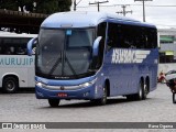 Viação Águia Branca 27490 na cidade de Vitória da Conquista, Bahia, Brasil, por Rava Ogawa. Número da foto: #:id.