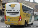 Empresa Gontijo de Transportes 19440 na cidade de Timóteo, Minas Gerais, Brasil, por Joase Batista da Silva. Número da foto: #:id.