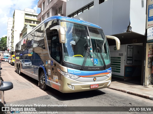 Arca Turismo 5085 na cidade de Porto Alegre, Rio Grande do Sul, Brasil, por JULIO SILVA. Número da foto: #10056906.