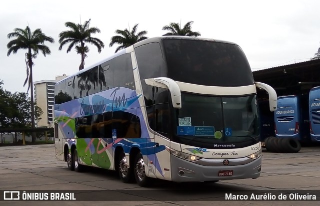 ComperTur Transportes Turísticos 12250 na cidade de Cariacica, Espírito Santo, Brasil, por Marco Aurélio de Oliveira. Número da foto: #10054991.